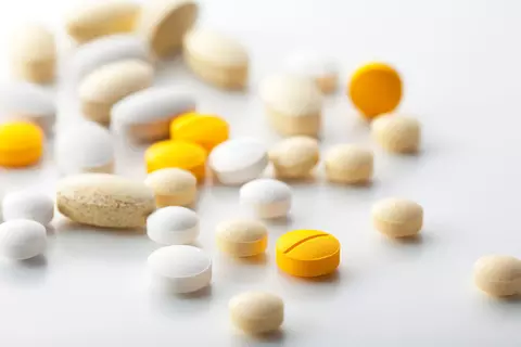 Verschiedene Tabletten