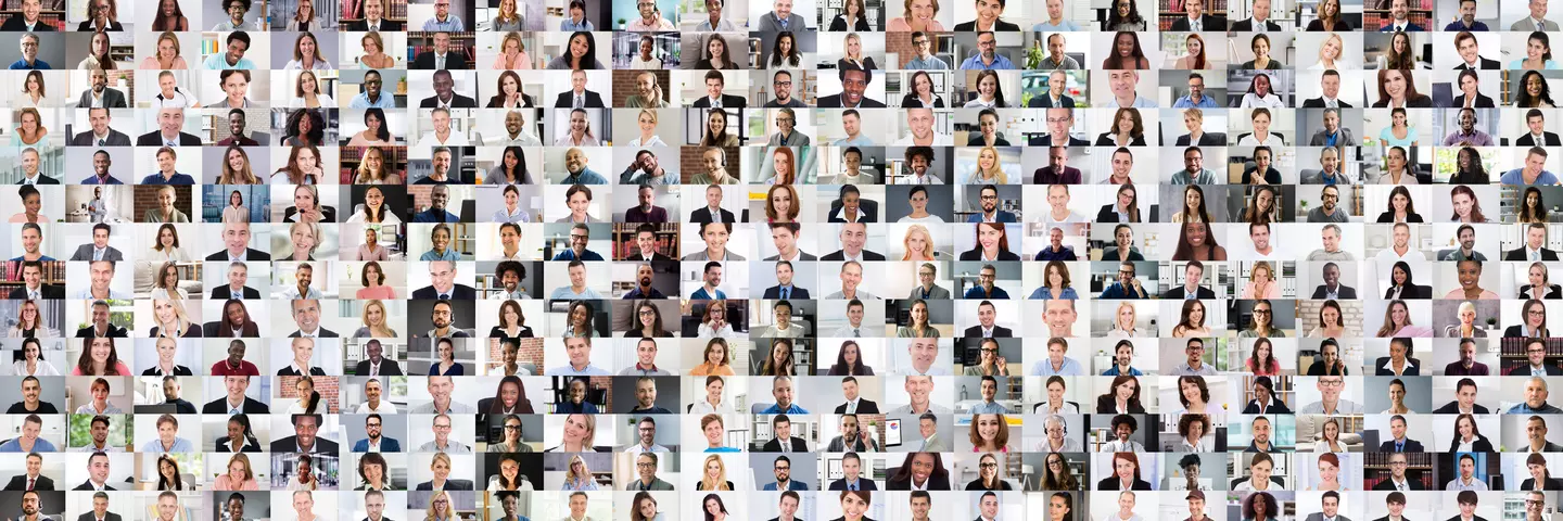 Collage von medizinischen Fachkräften